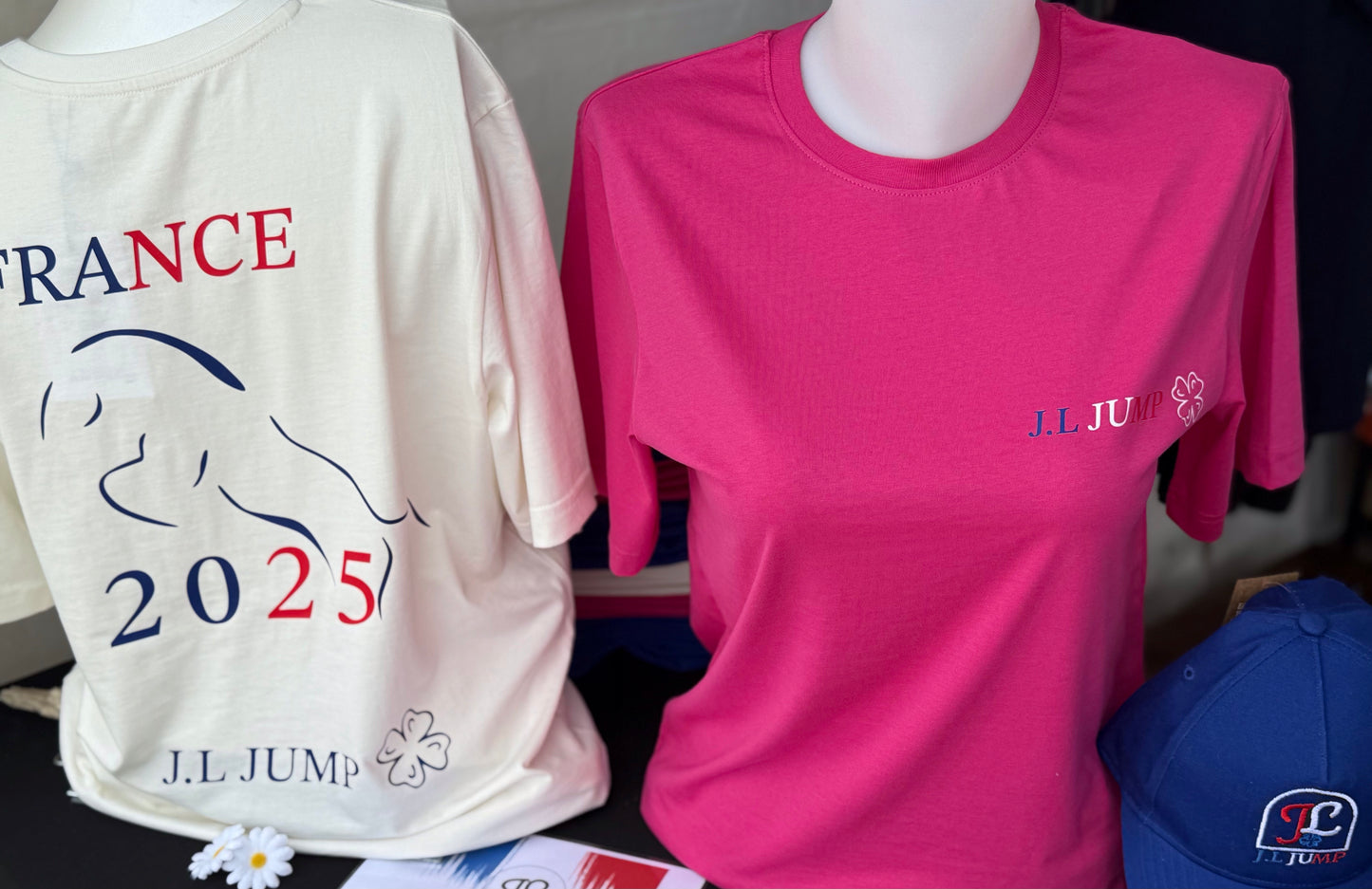 T-shirt collection capsule