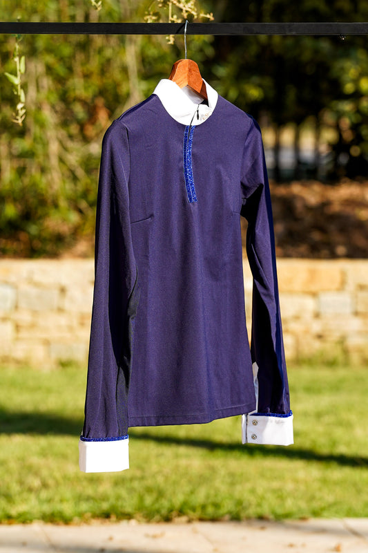 Polo de concours Vénusia Navy