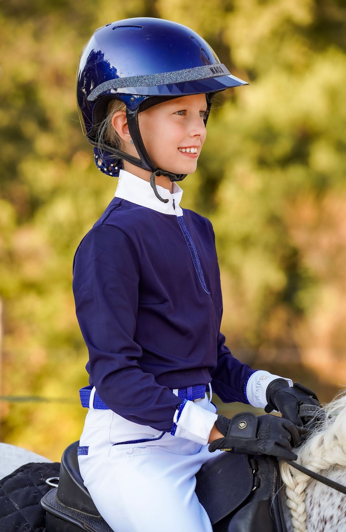 Polo de concours Vénusia Navy