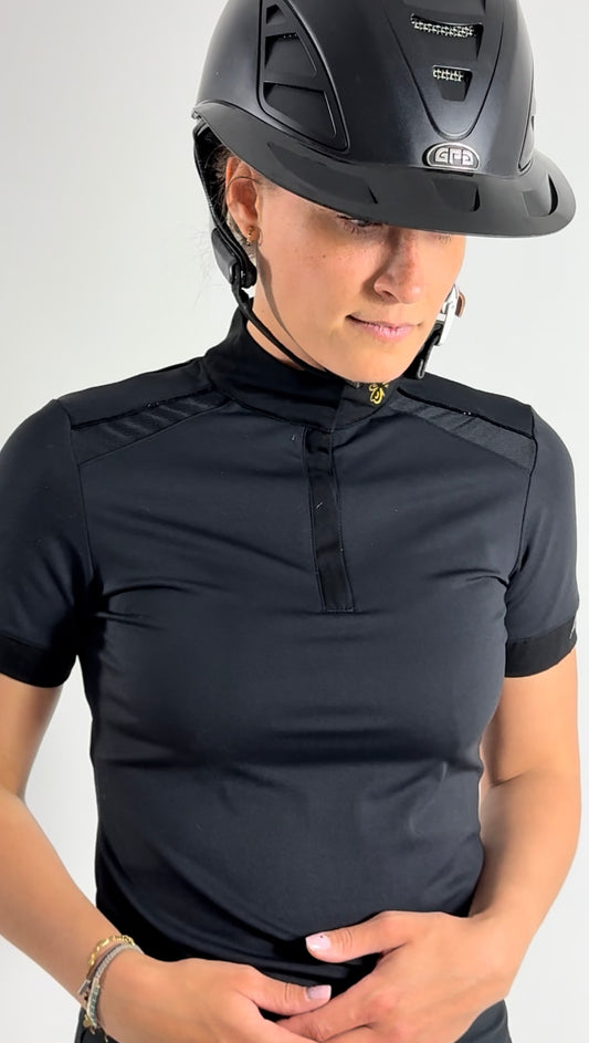 Polo Sam noir