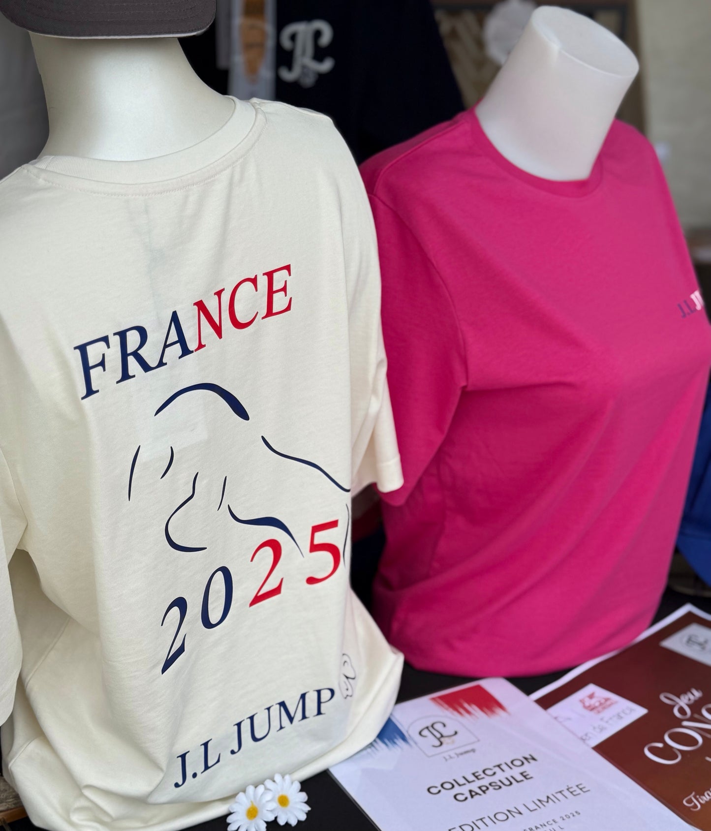 T-shirt collection capsule