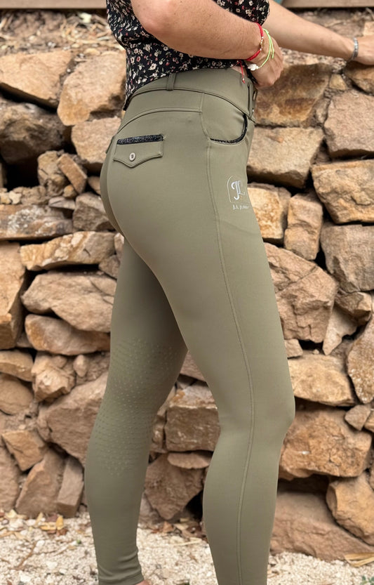 Pantalon Fizz Kaki