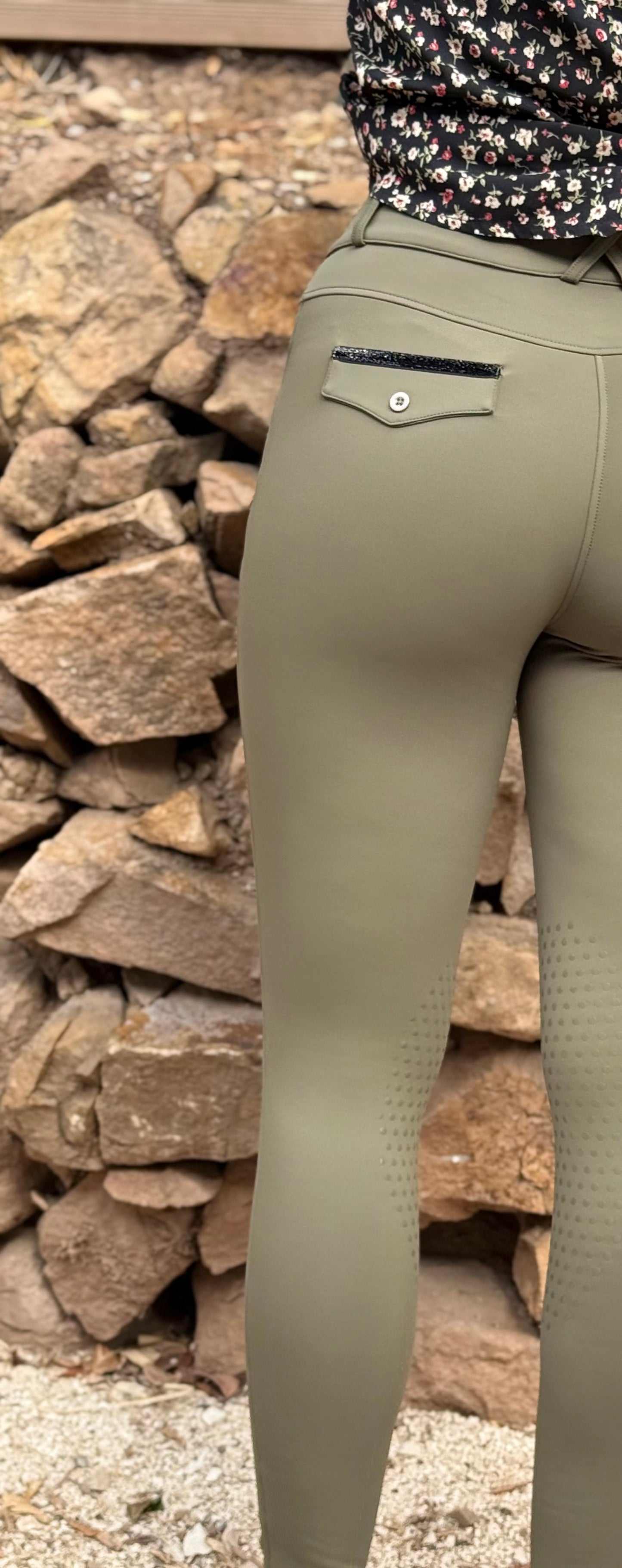 Pantalon Fizz Kaki