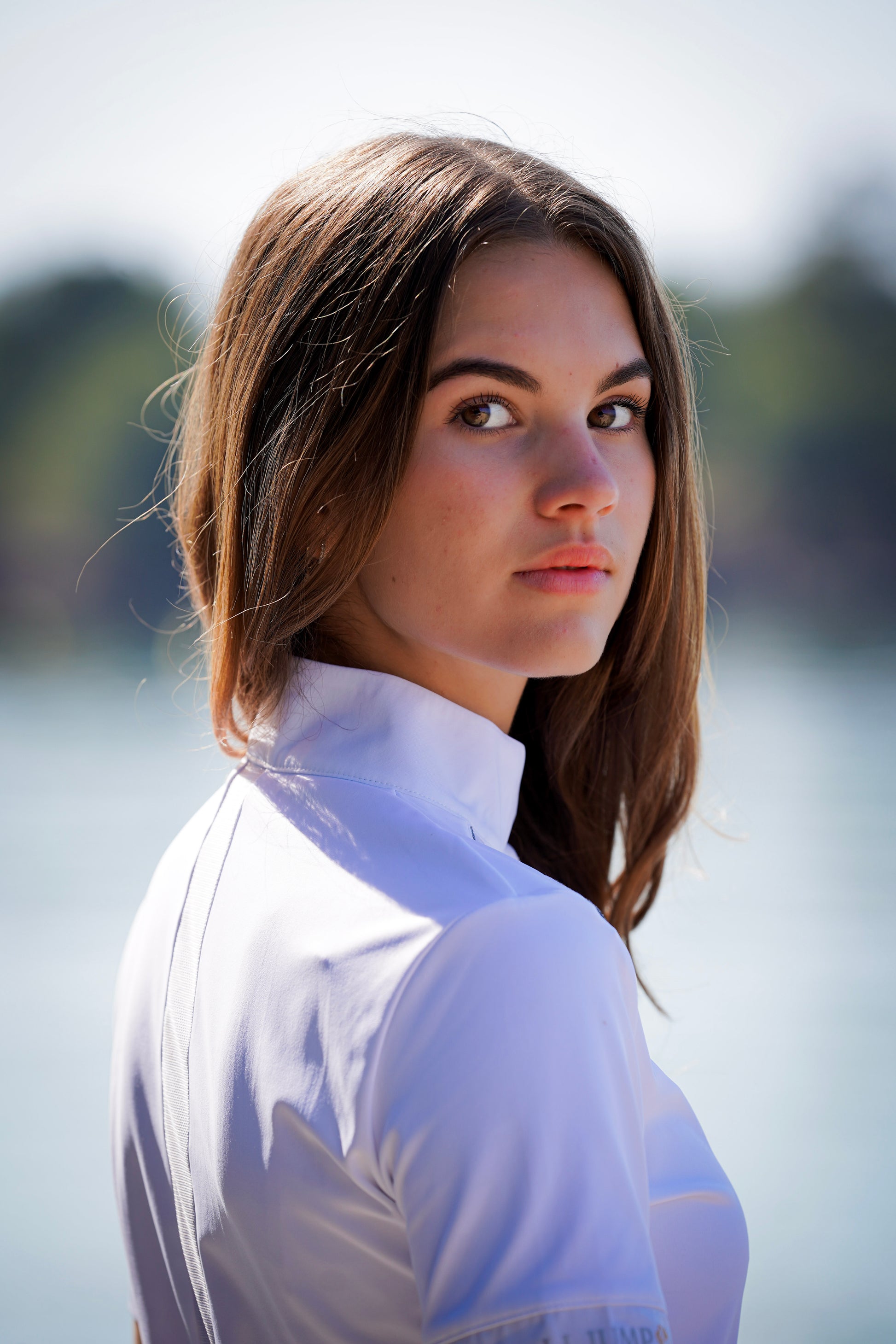 coupe près du corp polo équitation technique 