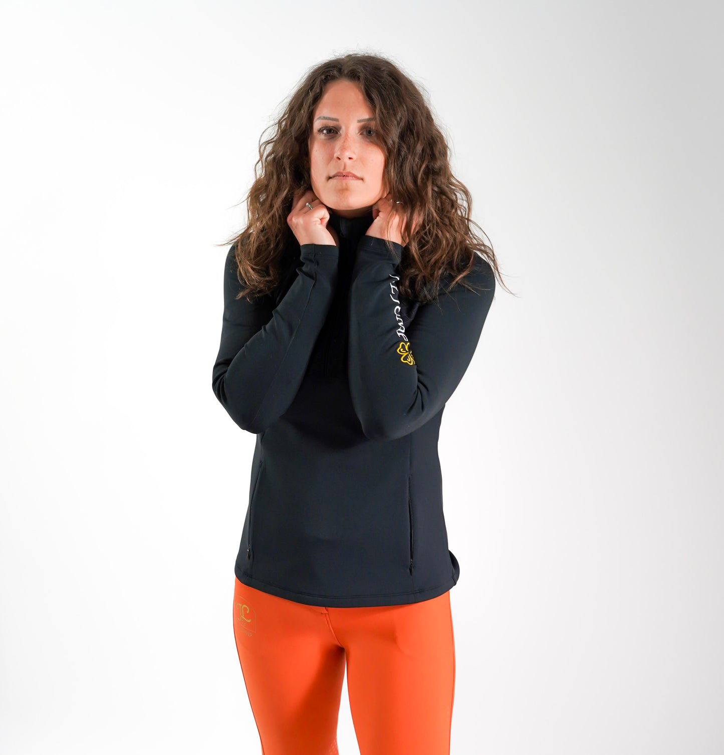 Pull jljump cavalière