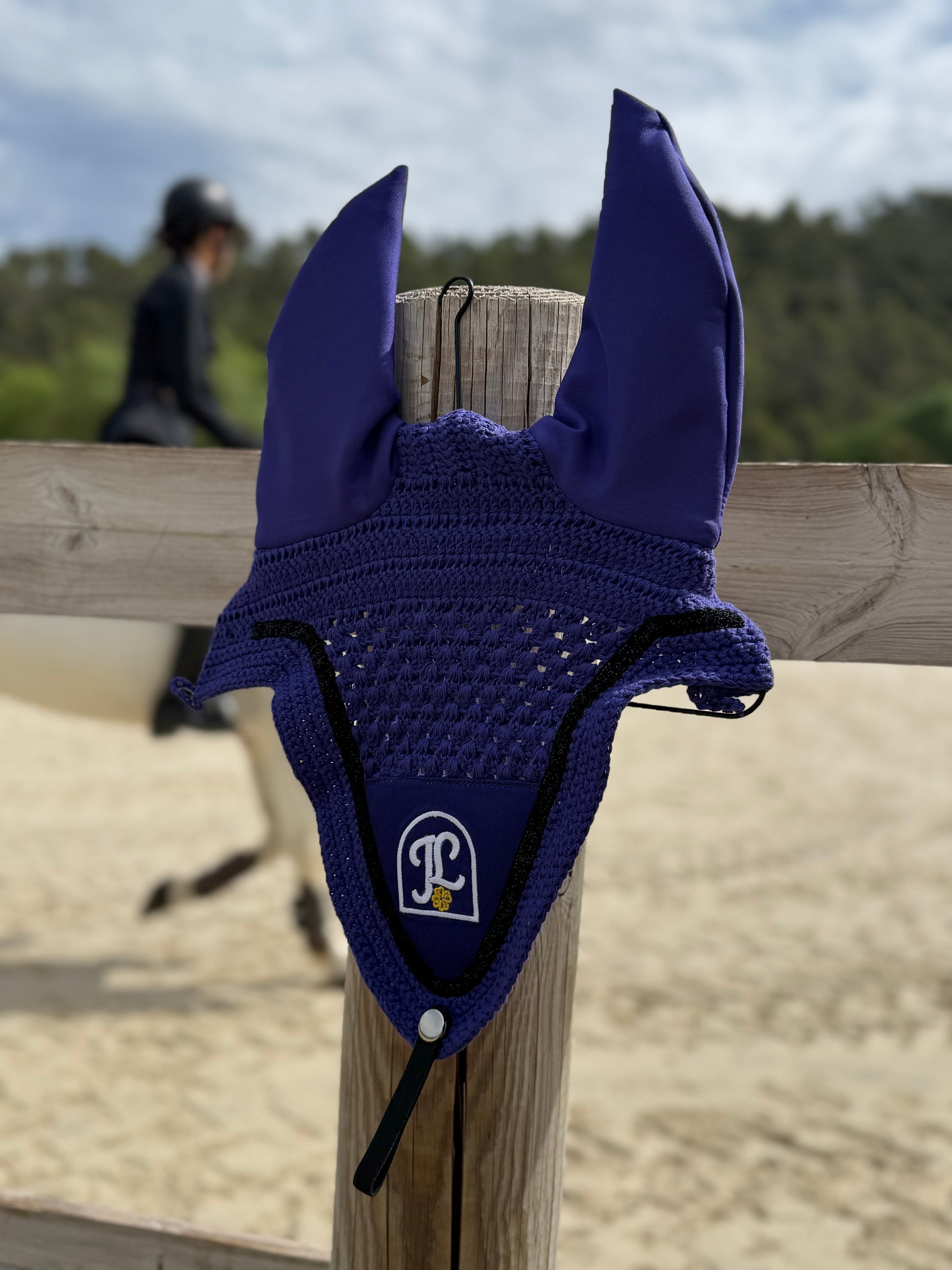 bonne long CSO poney à paillettes