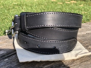 cavalier homme ceinture cuir