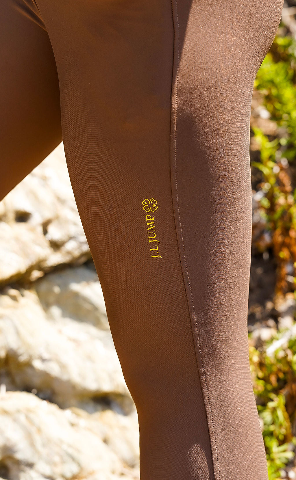 Pantalon d'Équitation Alpha -Noisette