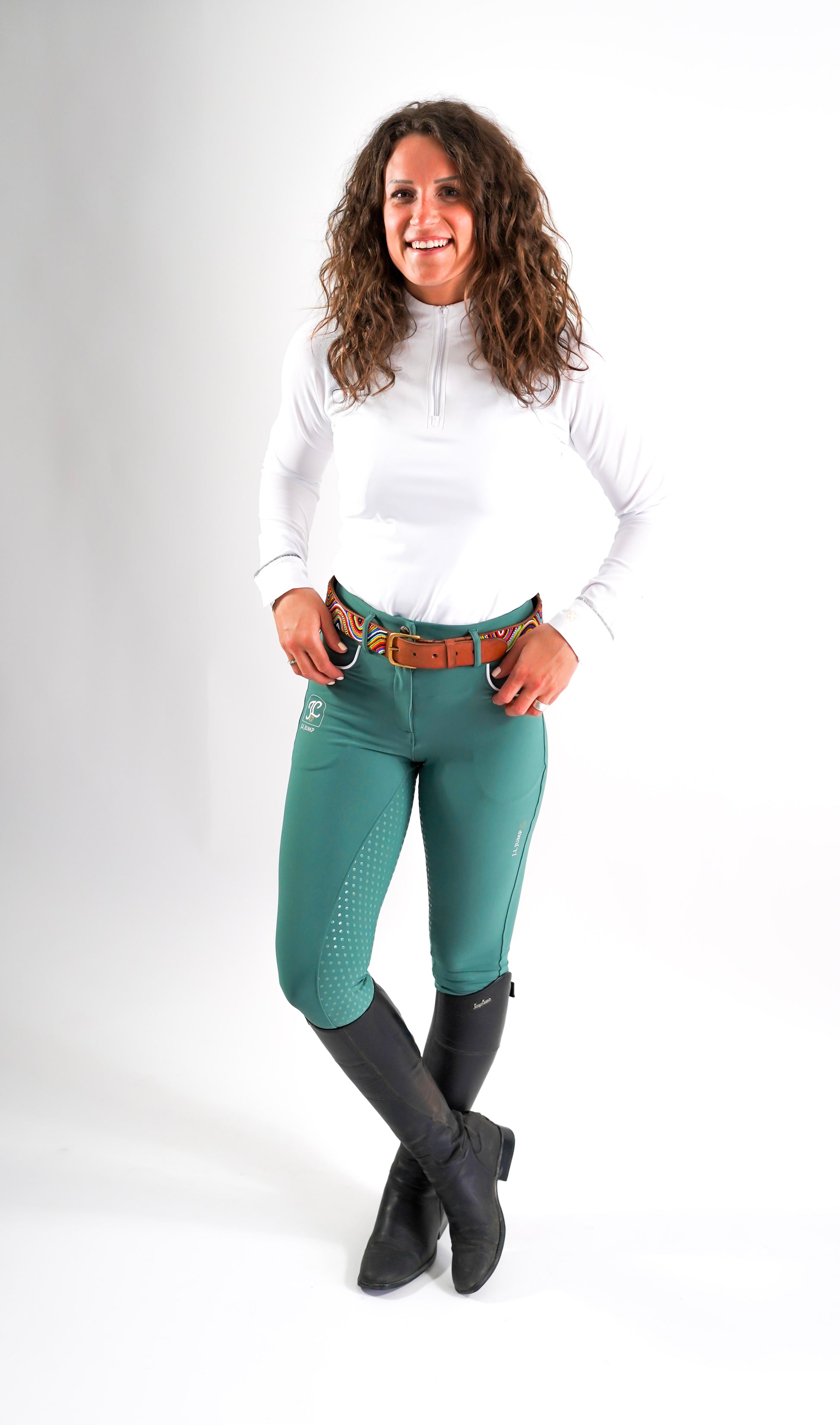 look pour cavaliere de CSO tendance