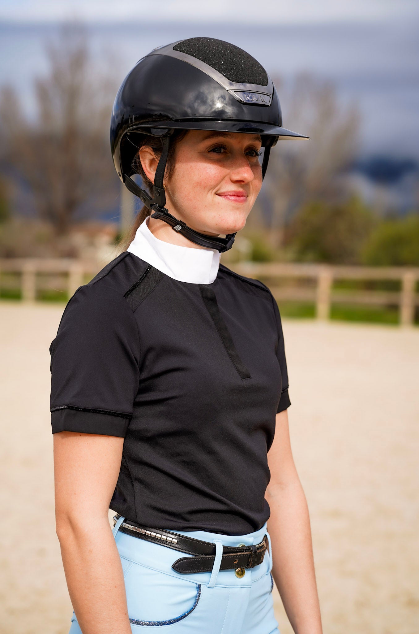 polo de concours jl jump femme ado été