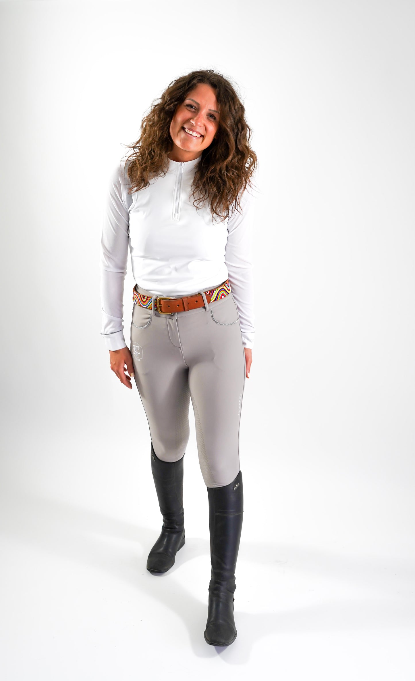 tenue cavalière compétition saut dressage