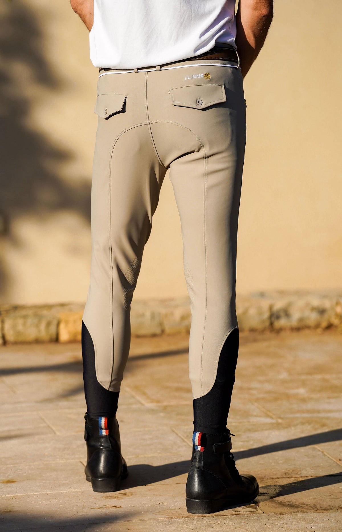 pantalon d'équitation pour homme à poches