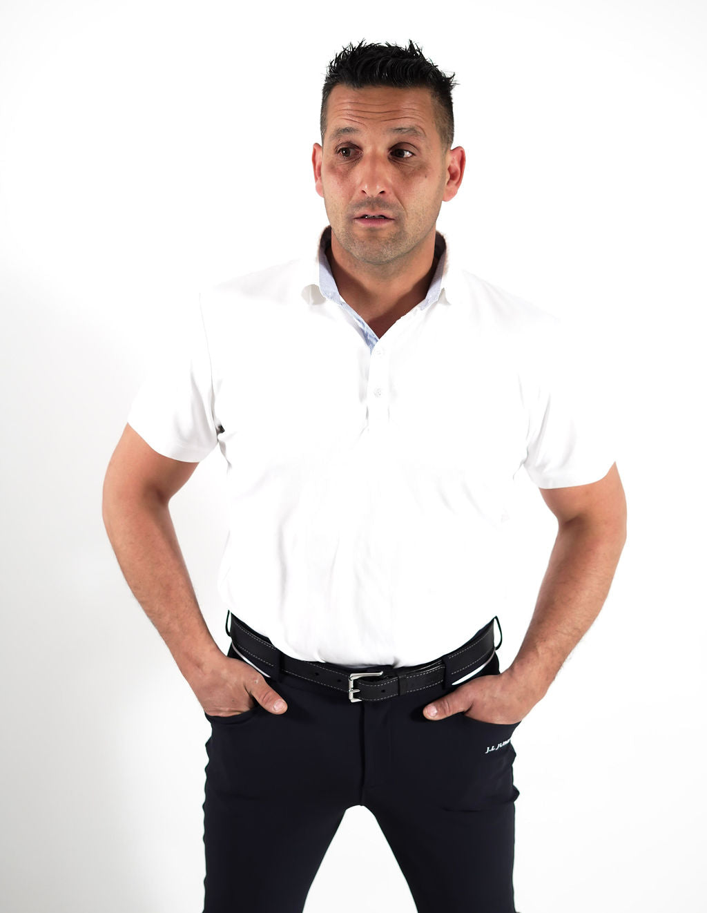 pantalon équitation homme coupe 