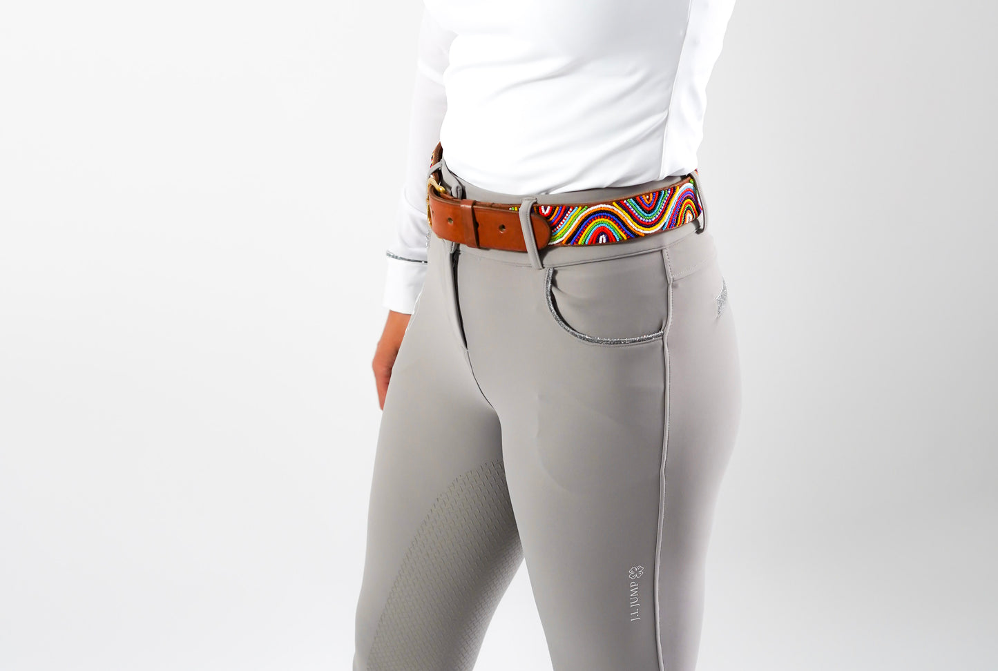 poche strass pantalon equitation femme 