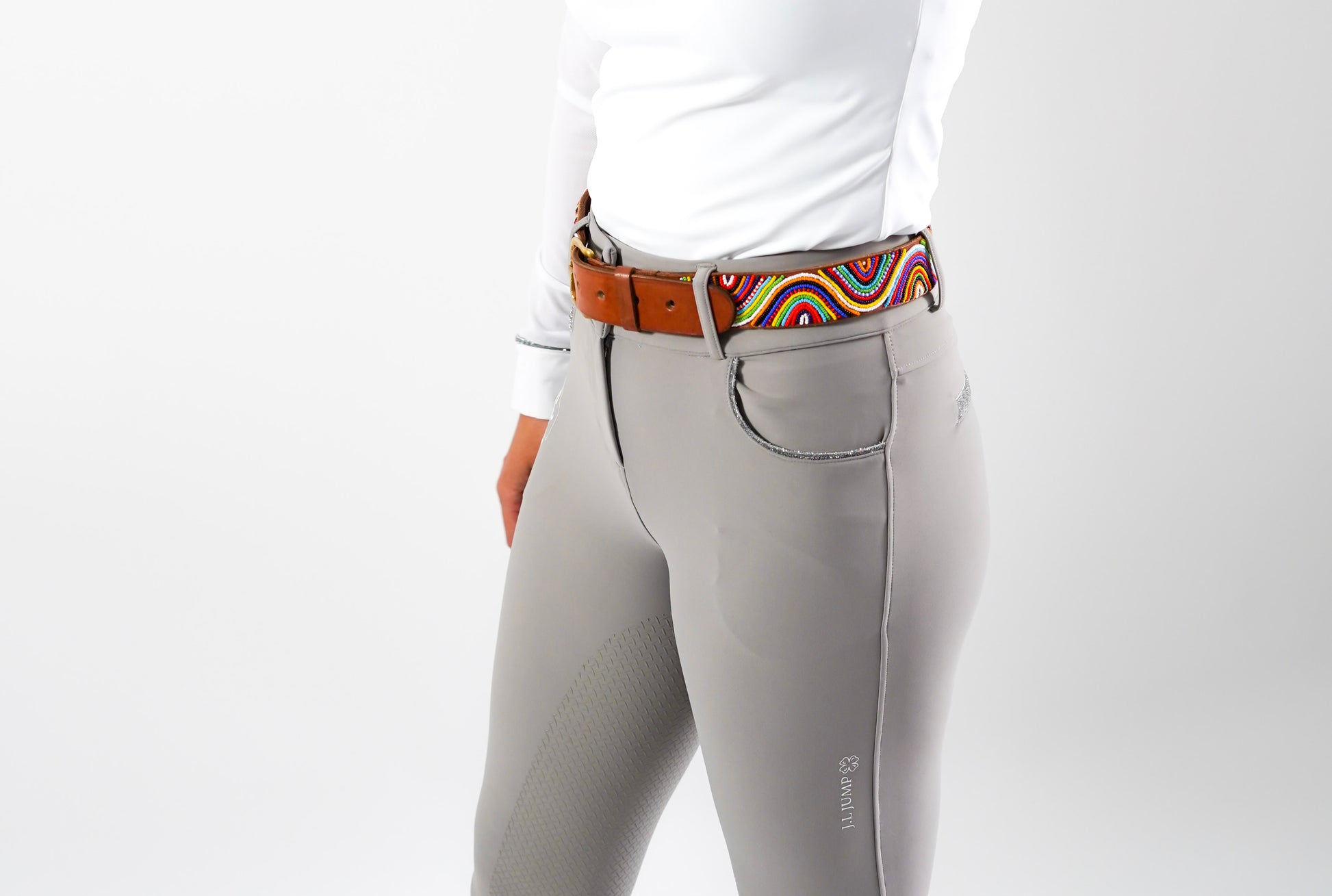 poche strass pantalon equitation femme 