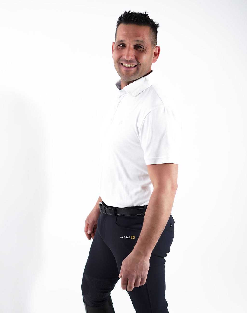 pantalon equitation homme noir 