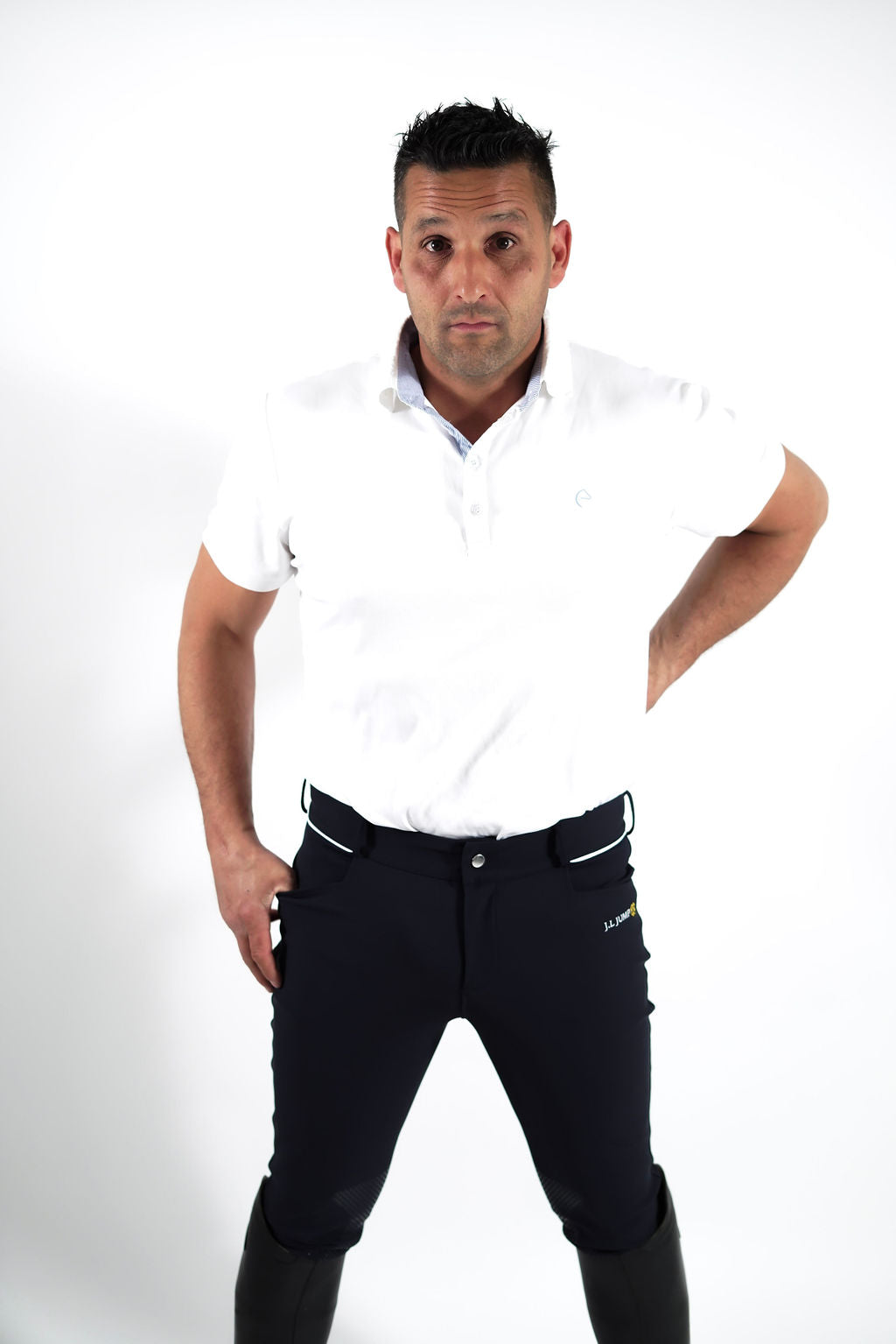 cavalier pantalon homme equitation noir