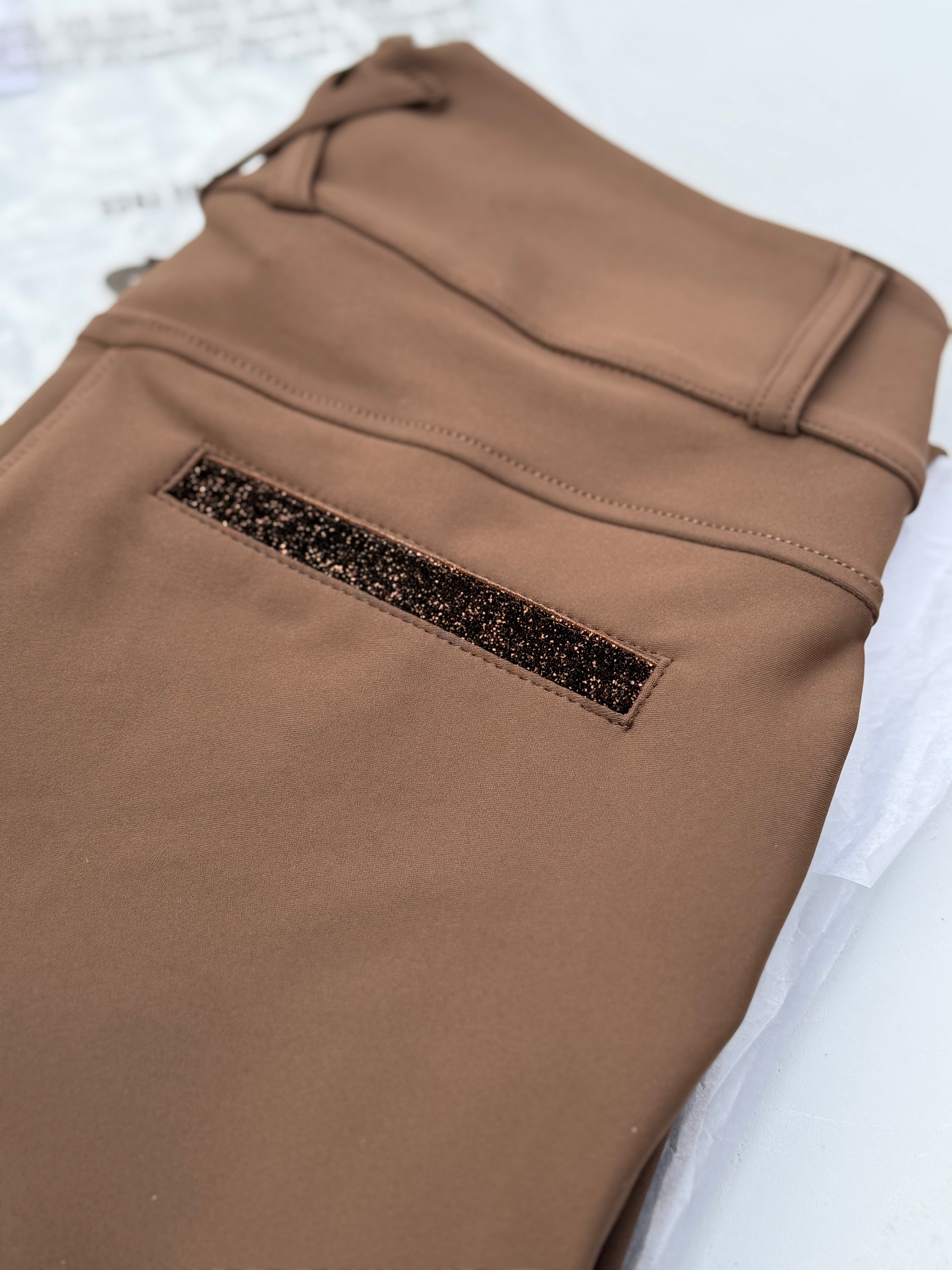 pantalon cavaliere camole bronze