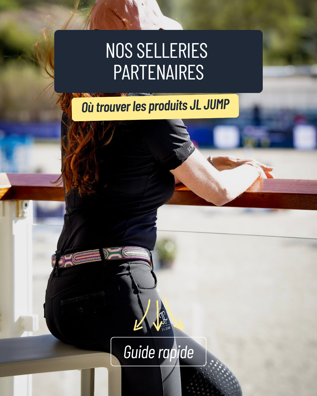 collection jl jump pour cavalières en françaises