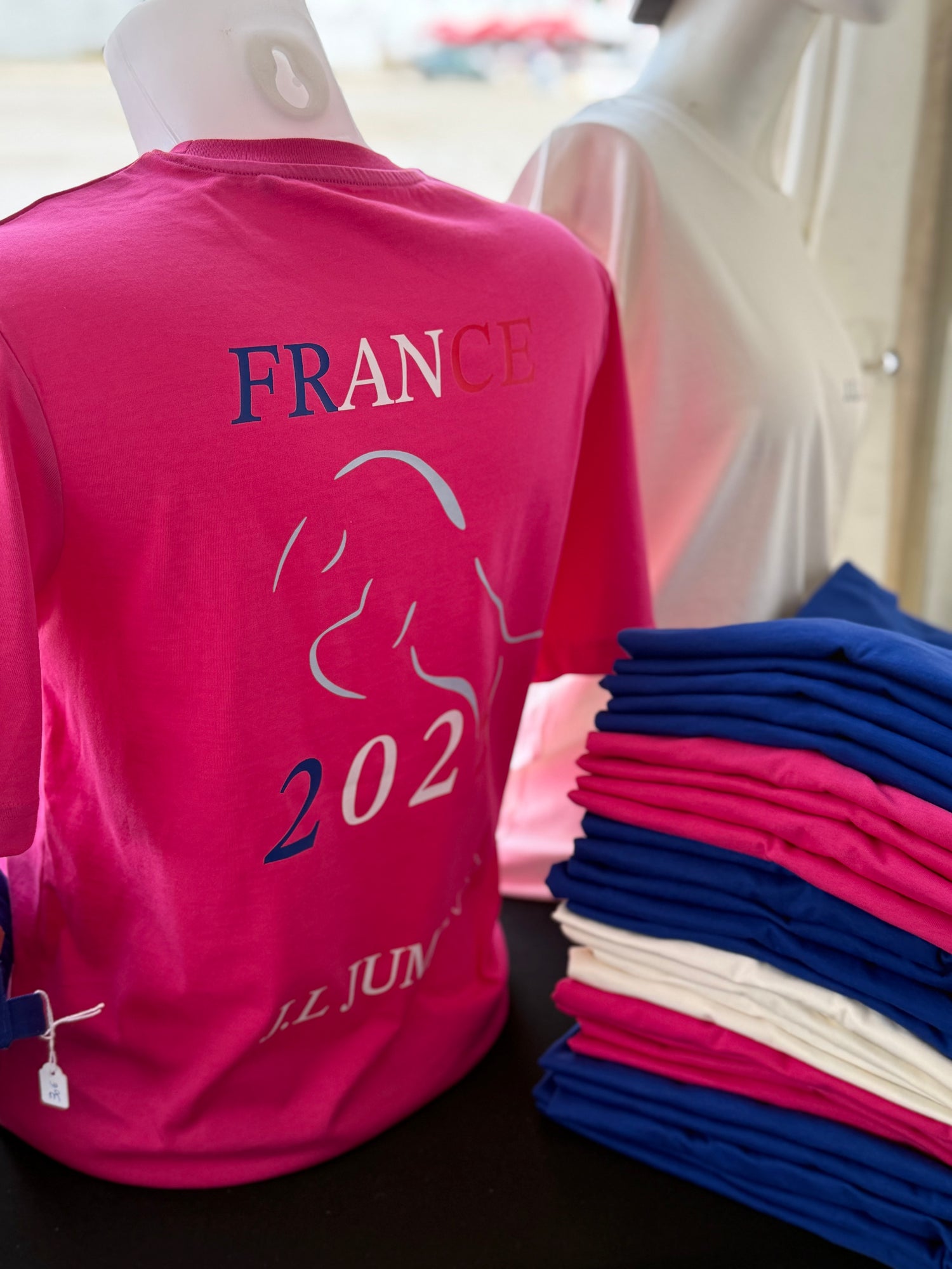 tee shirt open de france 2025 cavaliere